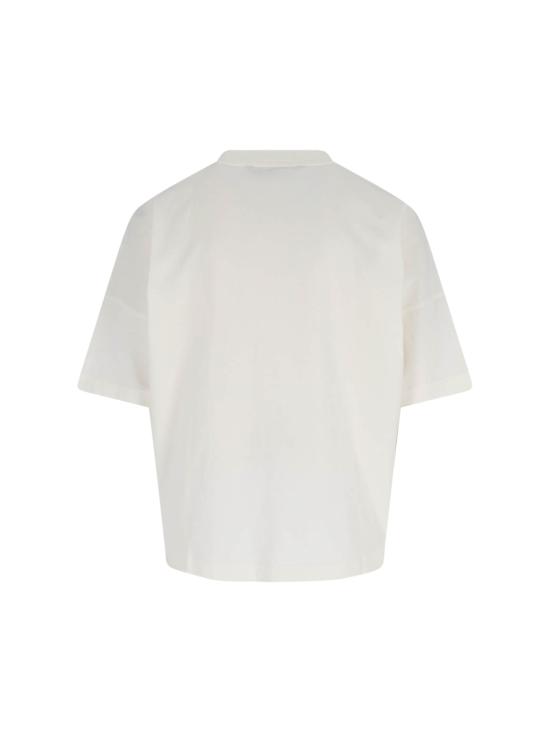 25FW 팜앤젤스 반팔 티셔츠 PMAA10BF25JER004 0360 White - PALM ANGELS