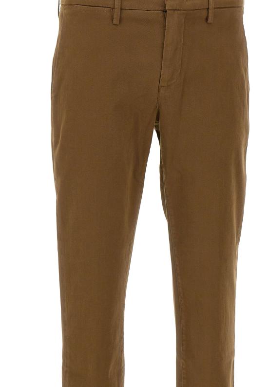 25FW 리하쉬 스트레이트 팬츠 P106BW 24654604 Brown - RE-HASH