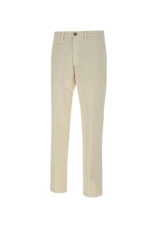 25FW 리하쉬 스트레이트 팬츠 P056JM 2290N0104 White