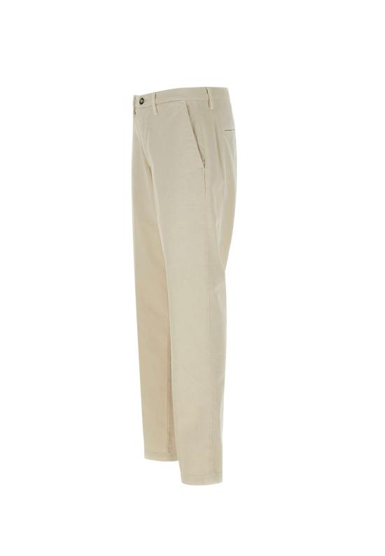 25FW 리하쉬 스트레이트 팬츠 P056JM 2290N0104 White - RE-HASH