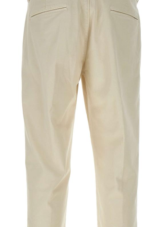 25FW 리하쉬 스트레이트 팬츠 P056JM 2290N0104 White - RE-HASH