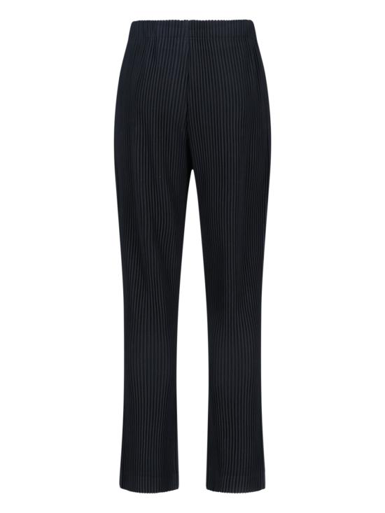 25FW 옴므 플리세 이세이 미야케 스트레이트 팬츠 HP58JF130 15 Black - HOMME PLISSE' ISSEY MIYAKE