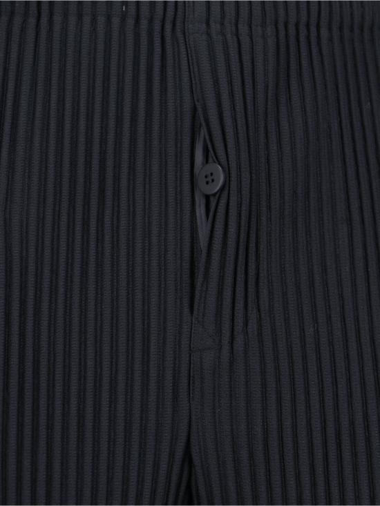 25FW 옴므 플리세 이세이 미야케 스트레이트 팬츠 HP58JF130 15 Black - HOMME PLISSE' ISSEY MIYAKE