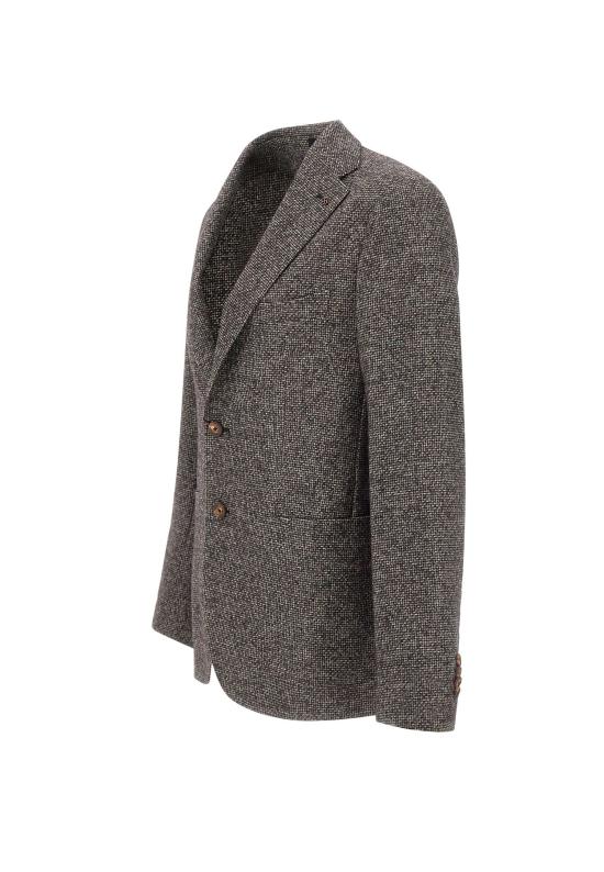 25FW 딸리아토레 수트 자켓 1SMC22KAI340323 EC903 Brown - TAGLIATORE