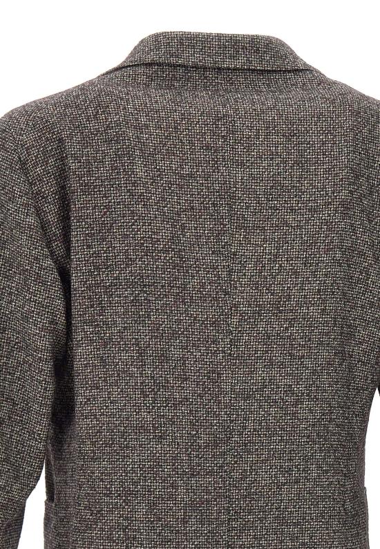 25FW 딸리아토레 수트 자켓 1SMC22KAI340323 EC903 Brown - TAGLIATORE