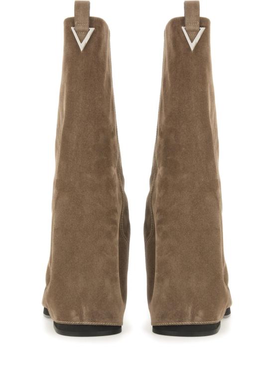 25FW 디 아티코 부츠 250WSH00798 LBT040AA215 BROWN - THE ATTICO