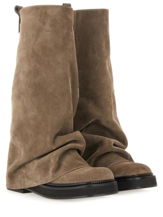 25FW 디 아티코 부츠 250WSH00798 LBT040AA215 BROWN - THE ATTICO