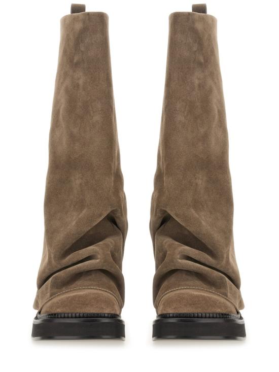 25FW 디 아티코 부츠 250WSH00798 LBT040AA215 BROWN - THE ATTICO