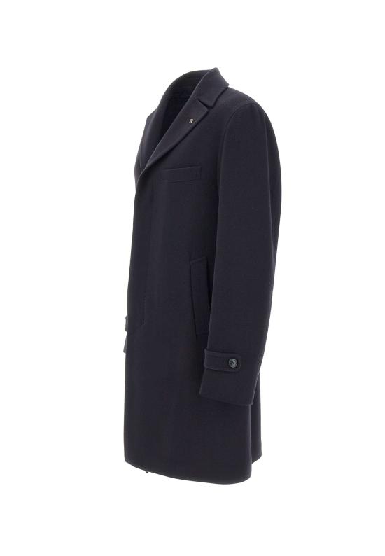 25FW 딸리아토레 코트 THOMAS350001 B5054 Blue - TAGLIATORE