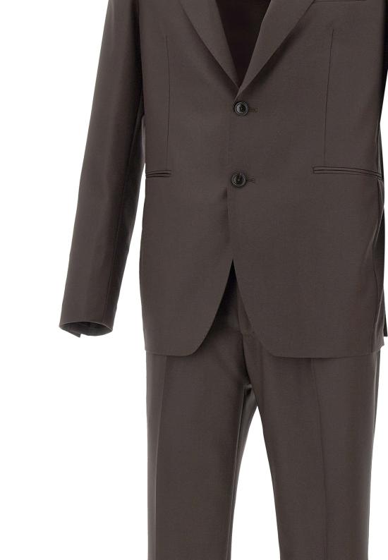  딸리아토레 수트 세트 2SVS26A11AI070080 M1226 Brown - TAGLIATORE