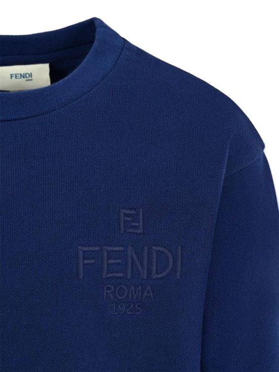25FW [키즈] 펜디 캐시미어 니트 JUH104K 5V0F1I11 MULTICOLOUR - FENDI
