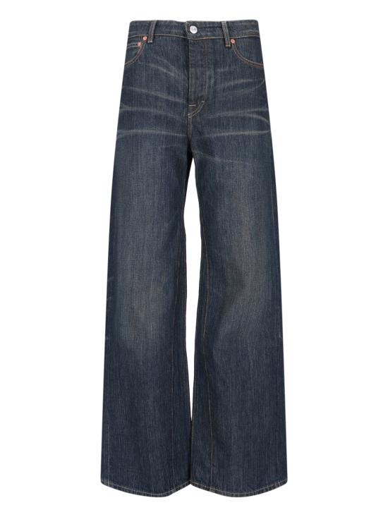 25FW 아워레가시 데님 팬츠 W4255TC CLAY TINT CHAIN TWILL Blue