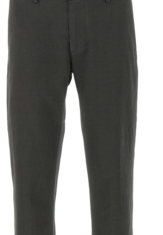 25FW 리하쉬 스트레이트 팬츠 P107JM 7F2275402 Brown - RE-HASH