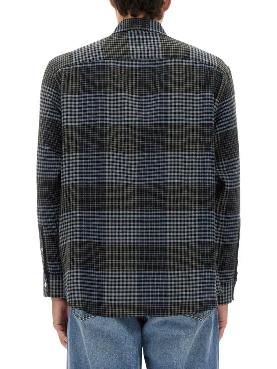 25FW 선플라워 긴팔 셔츠 1260 BLUE - SUNFLOWER