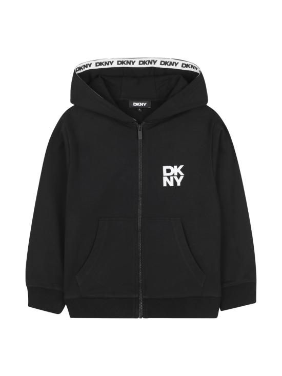 25FW [키즈] 디케이엔와이 풀오버 D62449K 09B BLACK