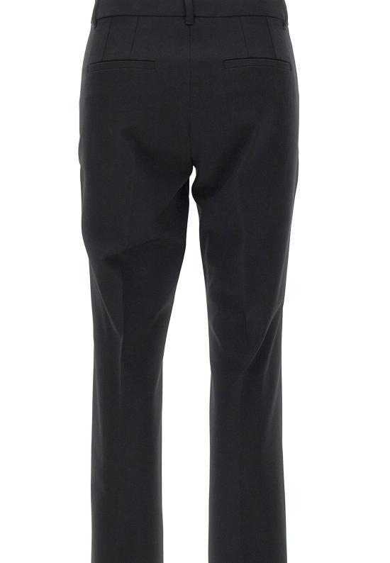 25FW 마렐라 스트레이트 팬츠 2523136101200 001 Black - MARELLA