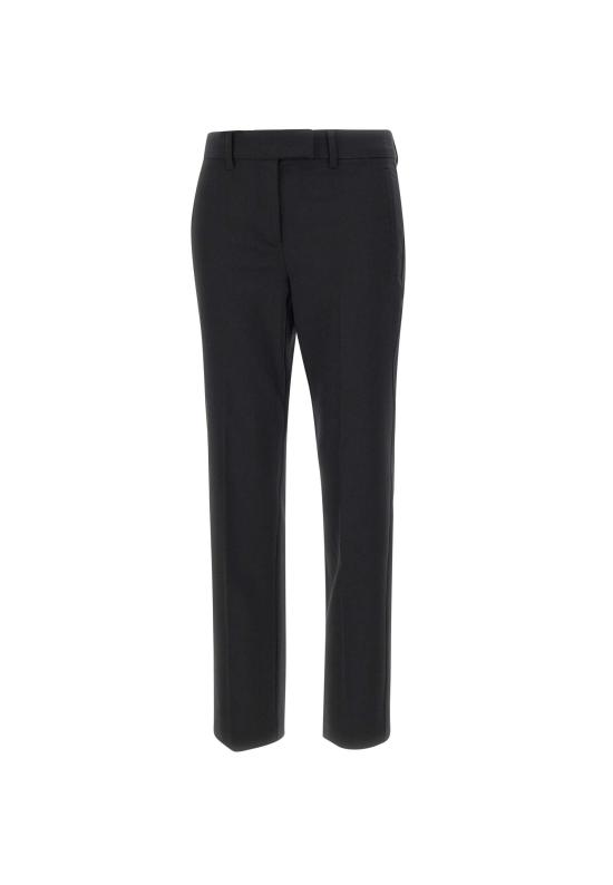 25FW 마렐라 스트레이트 팬츠 2523136101200 001 Black