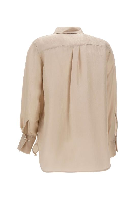 25FW 마렐라 셔츠 2523116092200 001 Beige - MARELLA