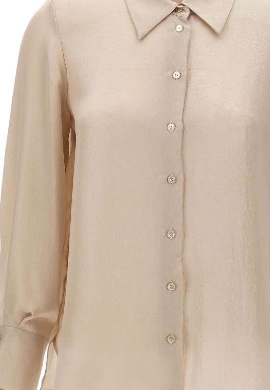 25FW 마렐라 셔츠 2523116092200 001 Beige - MARELLA