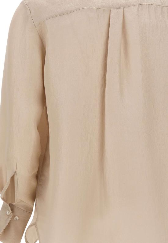 25FW 마렐라 셔츠 2523116092200 001 Beige - MARELLA