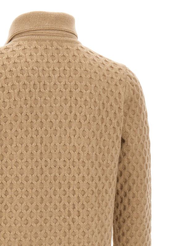 25FW 파올로페코라 스웨터 AO01F004 1178 Beige - PAOLO PECORA