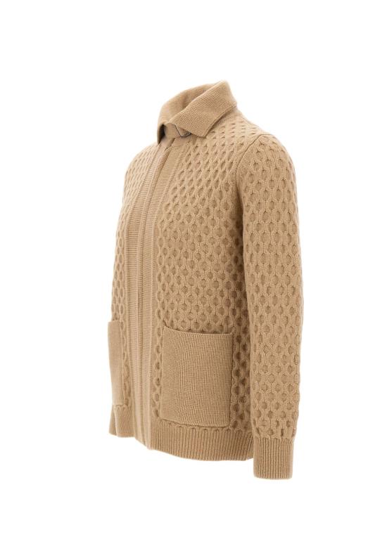 25FW 파올로페코라 스웨터 AO01F004 1178 Beige - PAOLO PECORA