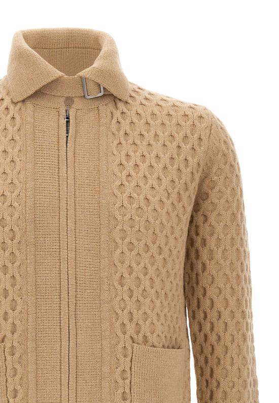 25FW 파올로페코라 스웨터 AO01F004 1178 Beige - PAOLO PECORA