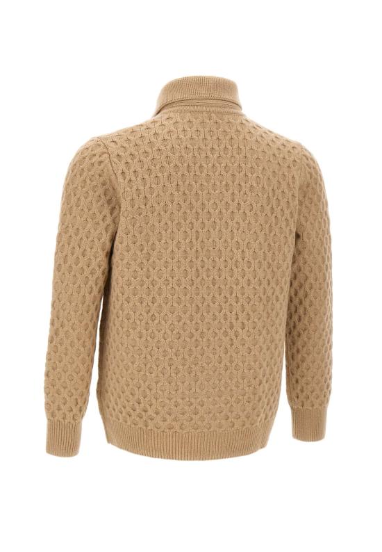 25FW 파올로페코라 스웨터 AO01F004 1178 Beige - PAOLO PECORA