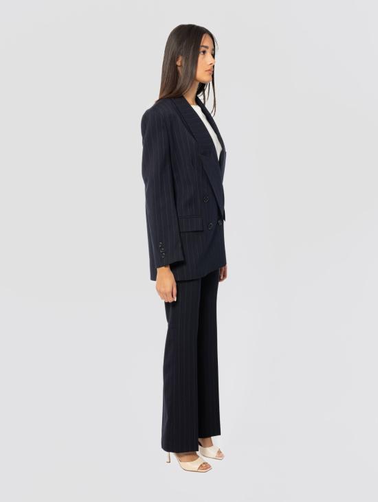 25FW 핑코 스트레이트 팬츠 105671 A2QYez1 - PINKO