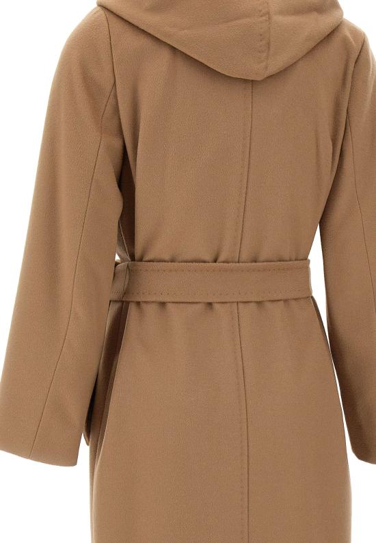 25FW 막스마라 스튜디오 NEWMANG 뉴망 코트 2526016061600 006 Brown - MAX MARA STUDIO