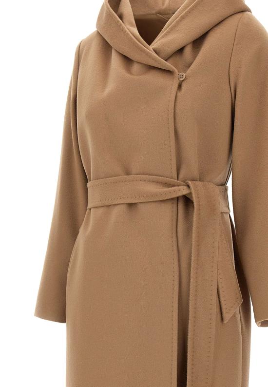 25FW 막스마라 스튜디오 NEWMANG 뉴망 코트 2526016061600 006 Brown - MAX MARA STUDIO