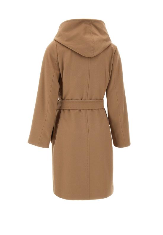 25FW 막스마라 스튜디오 NEWMANG 뉴망 코트 2526016061600 006 Brown - MAX MARA STUDIO