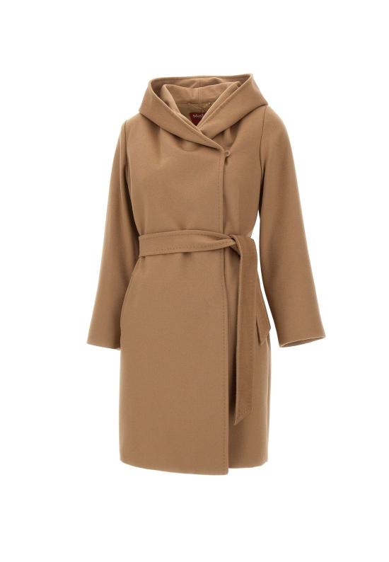 25FW 막스마라 스튜디오 NEWMANG 뉴망 코트 2526016061600 006 Brown