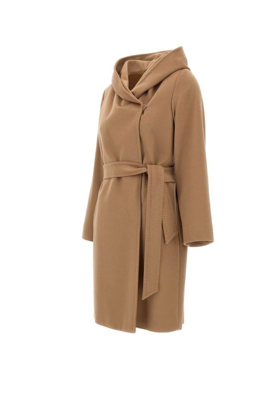 25FW 막스마라 스튜디오 NEWMANG 뉴망 코트 2526016061600 006 Brown - MAX MARA STUDIO