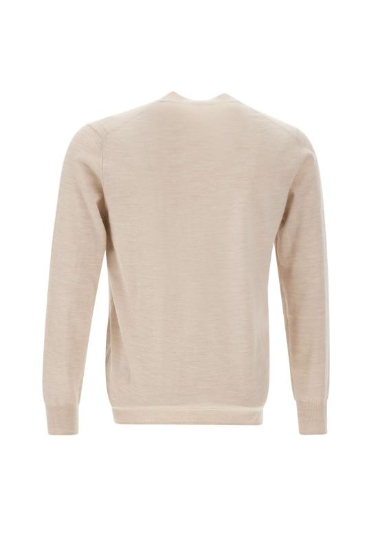 25FW 파올로페코라 스웨터 A001F001 1342 Beige - PAOLO PECORA