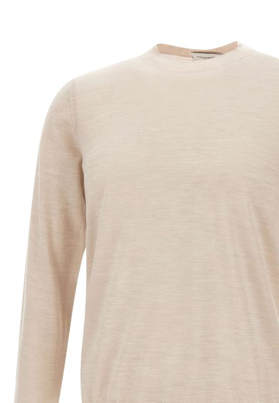 25FW 파올로페코라 스웨터 A001F001 1342 Beige - PAOLO PECORA