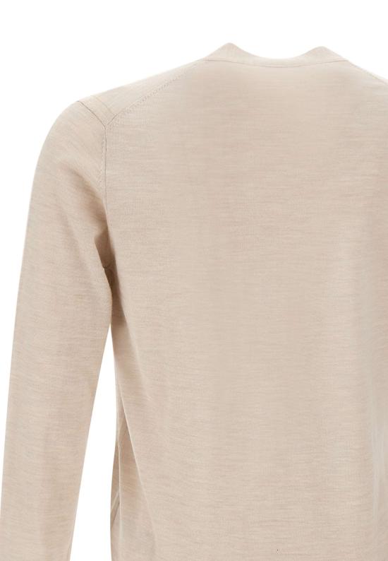 25FW 파올로페코라 스웨터 A001F001 1342 Beige - PAOLO PECORA