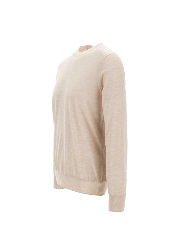 25FW 파올로페코라 스웨터 A001F001 1342 Beige - PAOLO PECORA