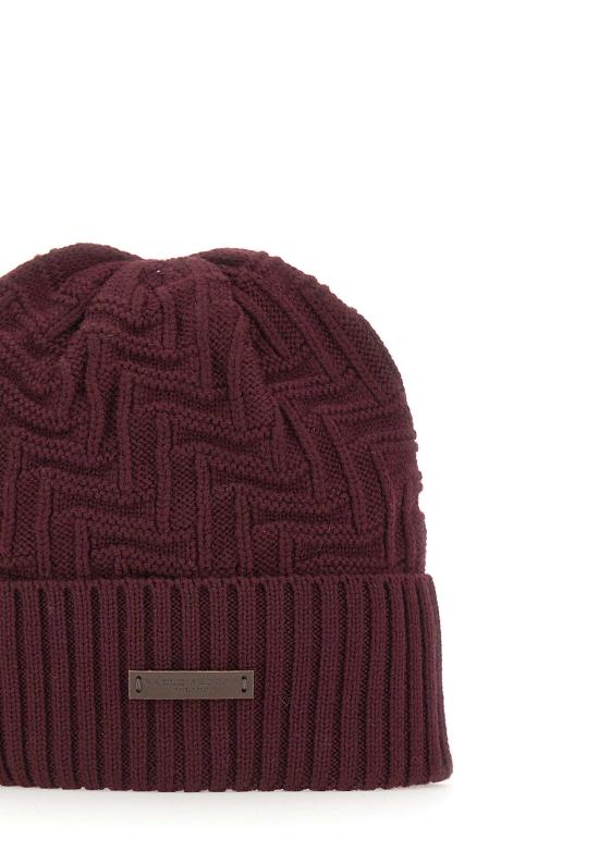 25FW 파올로페코라 비니 3041F009 7635 PURPLE - PAOLO PECORA