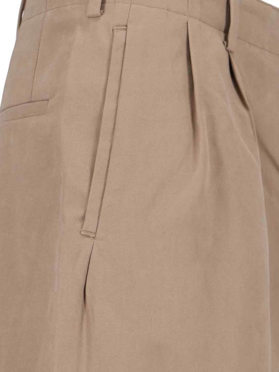 25FW 아워레가시 스트레이트 팬츠 M4254BS SLOW KHAKI MACUABLE COTTON Beige - OUR LEGACY