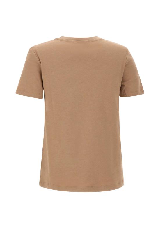 25FW 에스막스마라 반팔 티셔츠 2529976011600 006 Brown - 'S MAX MARA