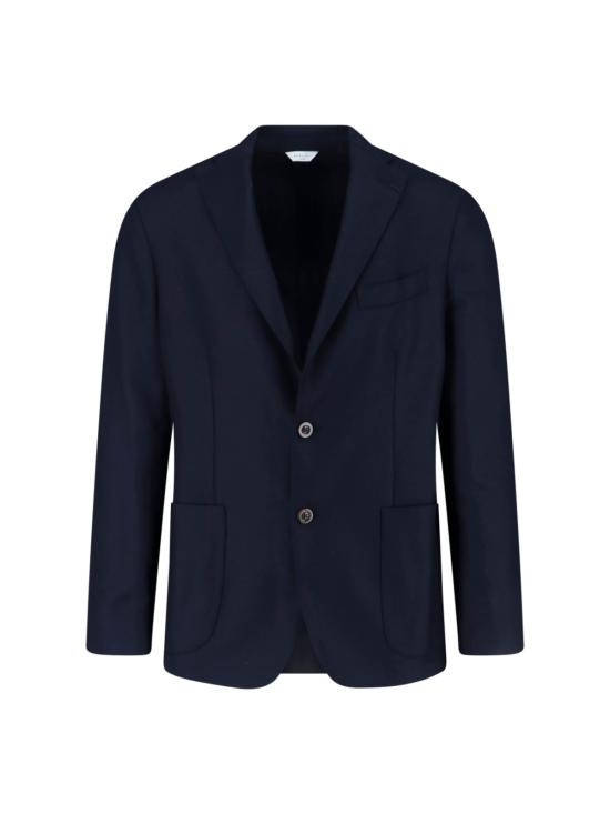 25FW 볼리올리 수트 자켓 N1302E FA0051 0790 Blue