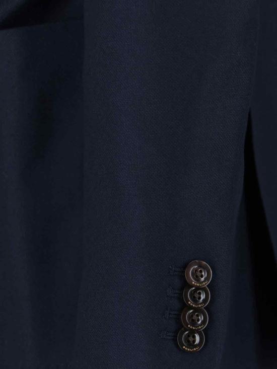25FW 볼리올리 수트 자켓 N1302E FA0051 0790 Blue - BOGLIOLI