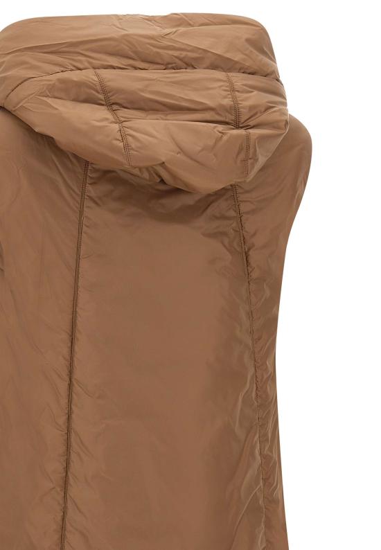 25FW 막스마라 더 큐브 GREENGO 그린고 후디드 패딩  2529296024600 051 Brown - MAXMARA THE CUBE