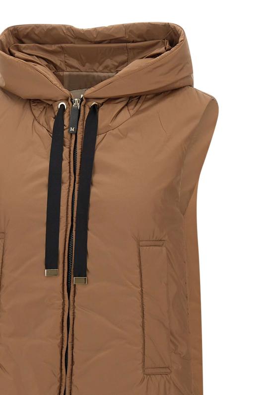 25FW 막스마라 더 큐브 GREENGO 그린고 후디드 패딩  2529296024600 051 Brown - MAXMARA THE CUBE