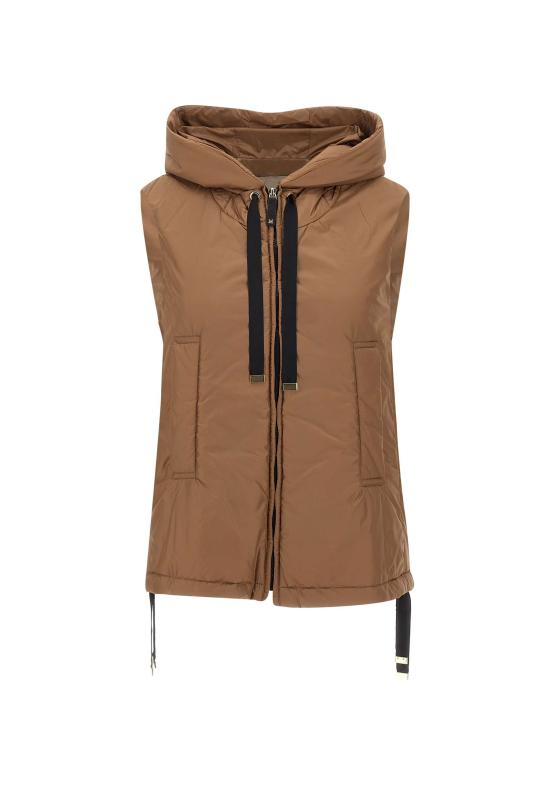 25FW 막스마라 더 큐브 GREENGO 그린고 후디드 패딩  2529296024600 051 Brown