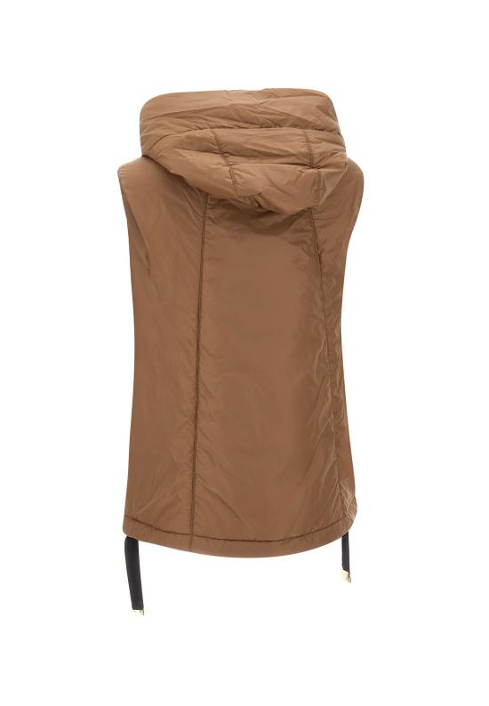 25FW 막스마라 더 큐브 GREENGO 그린고 후디드 패딩  2529296024600 051 Brown - MAXMARA THE CUBE