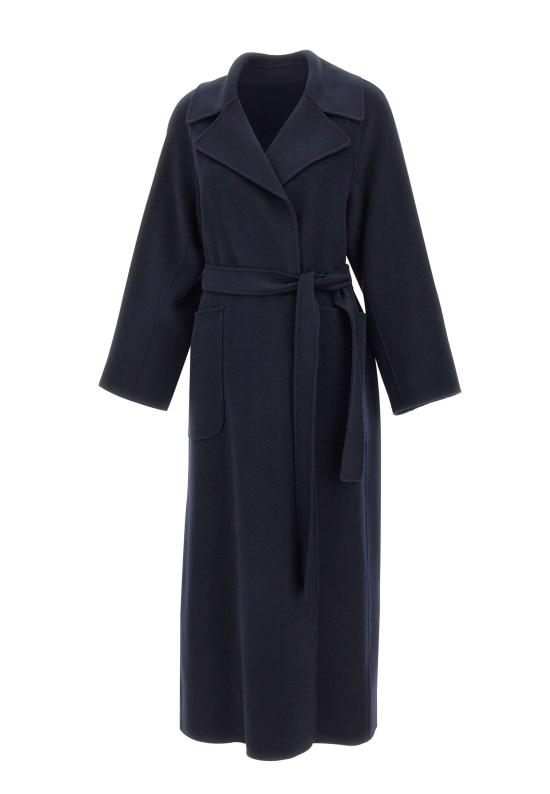 25FW 에스막스마라 도리스 코트 2529016011600 081 Black