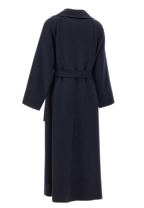 25FW 에스막스마라 도리스 코트 2529016011600 081 Black - 'S MAX MARA