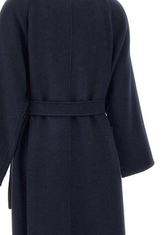 25FW 에스막스마라 도리스 코트 2529016011600 081 Black - 'S MAX MARA